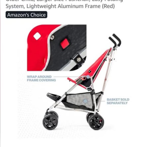 Coche XL Heavy Duty Stroller - Holds 120 Pounds - Used Once - Picture 3 of 7